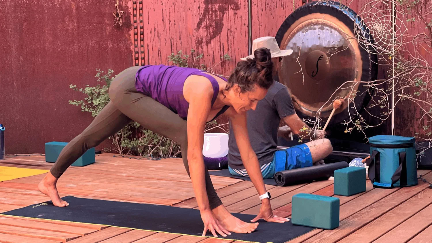 FUNctional Yoga Flow con Mallory Hainey — Campeggio Boutique Storico | CampV | Vancorum, Colorado