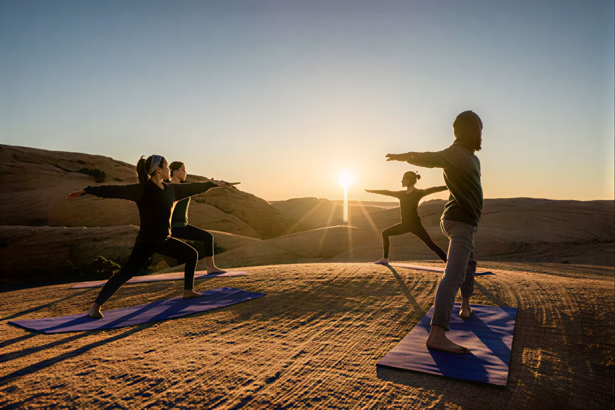 Exhale to Rise Ritiro Wellness
