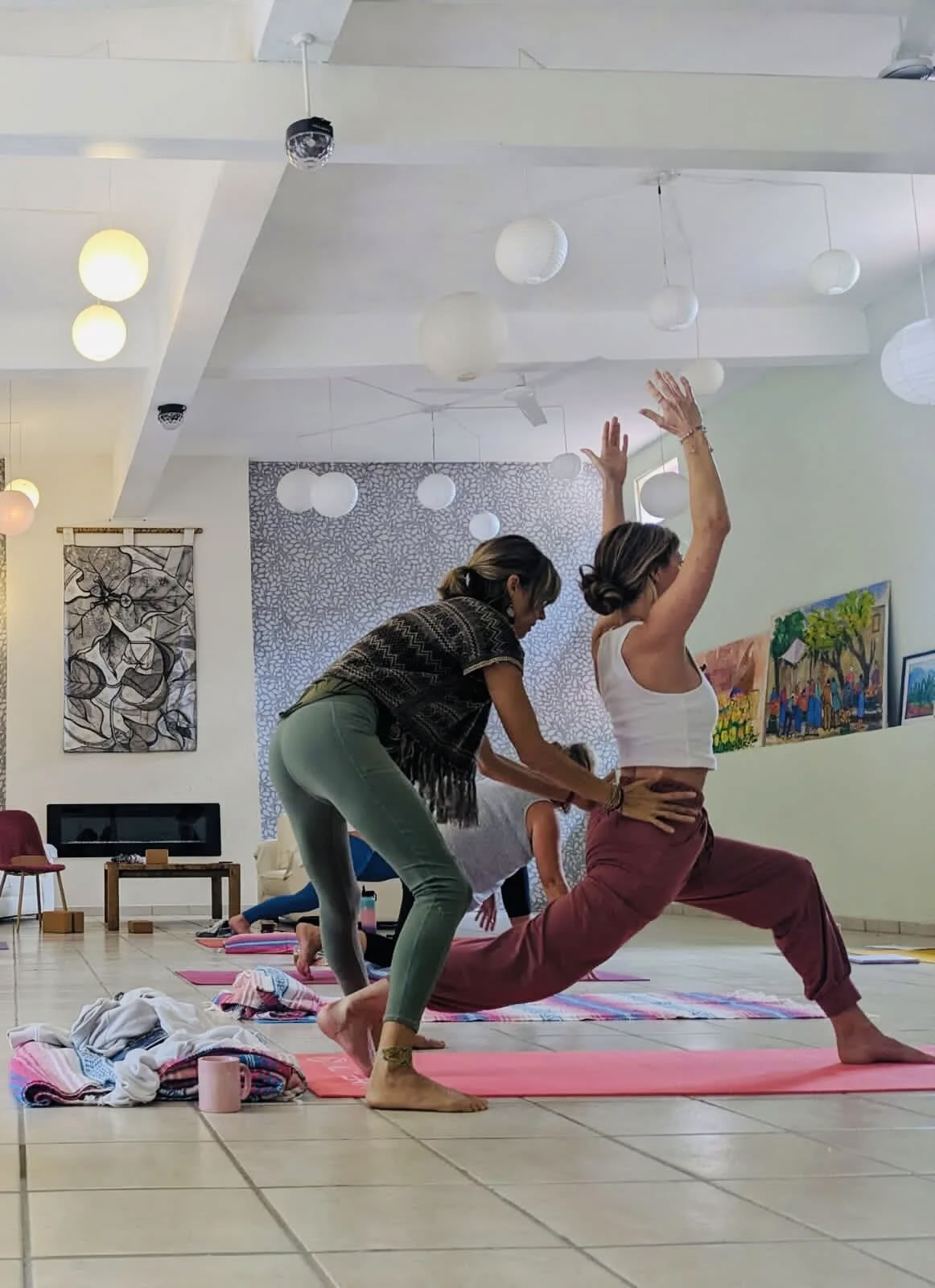 Lezione di Yoga Privata di 75 min.