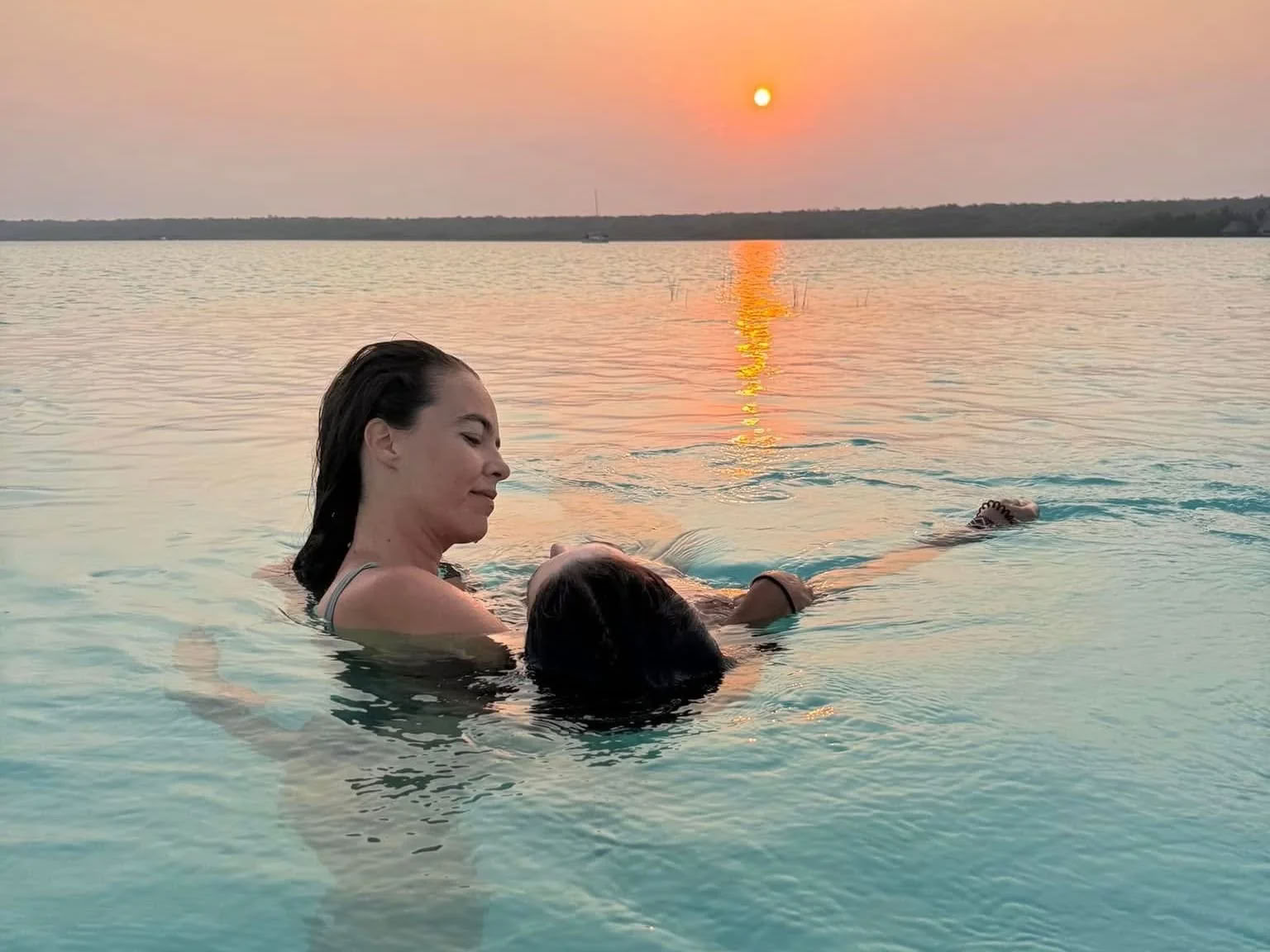 BACALAR, MX Ritiro