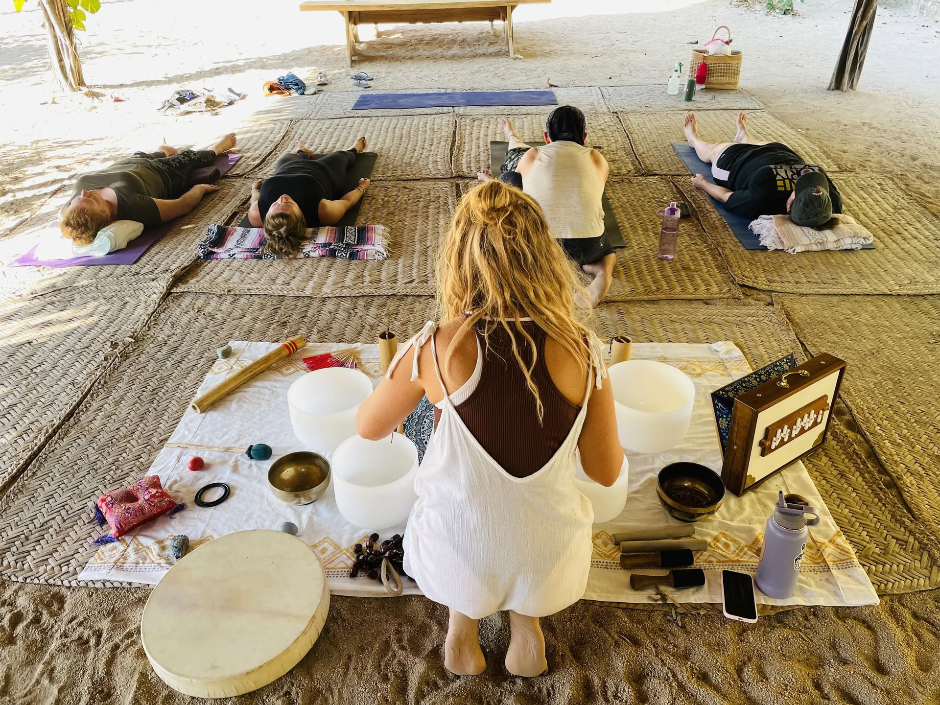 Private YELAPA Sound Bath 20% Deposito