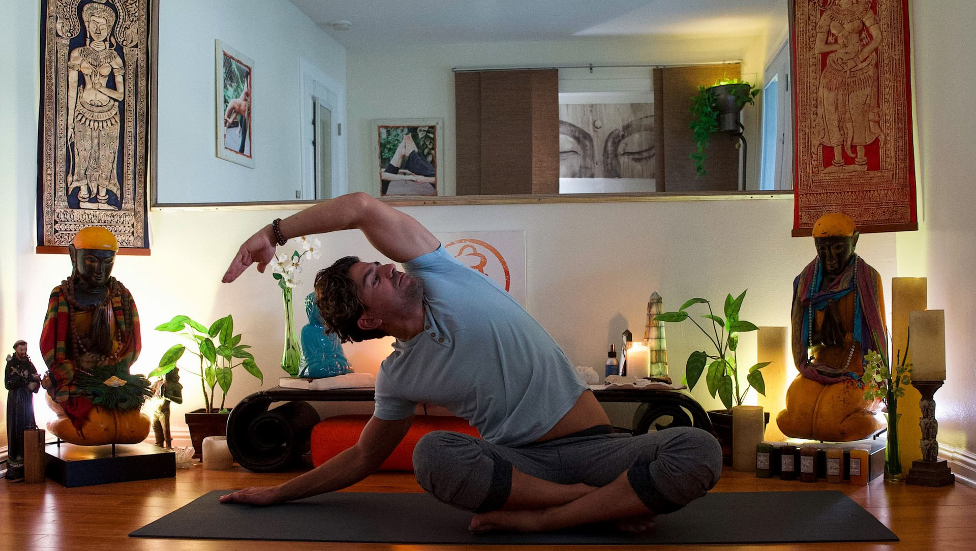 Sessione privata di yoga