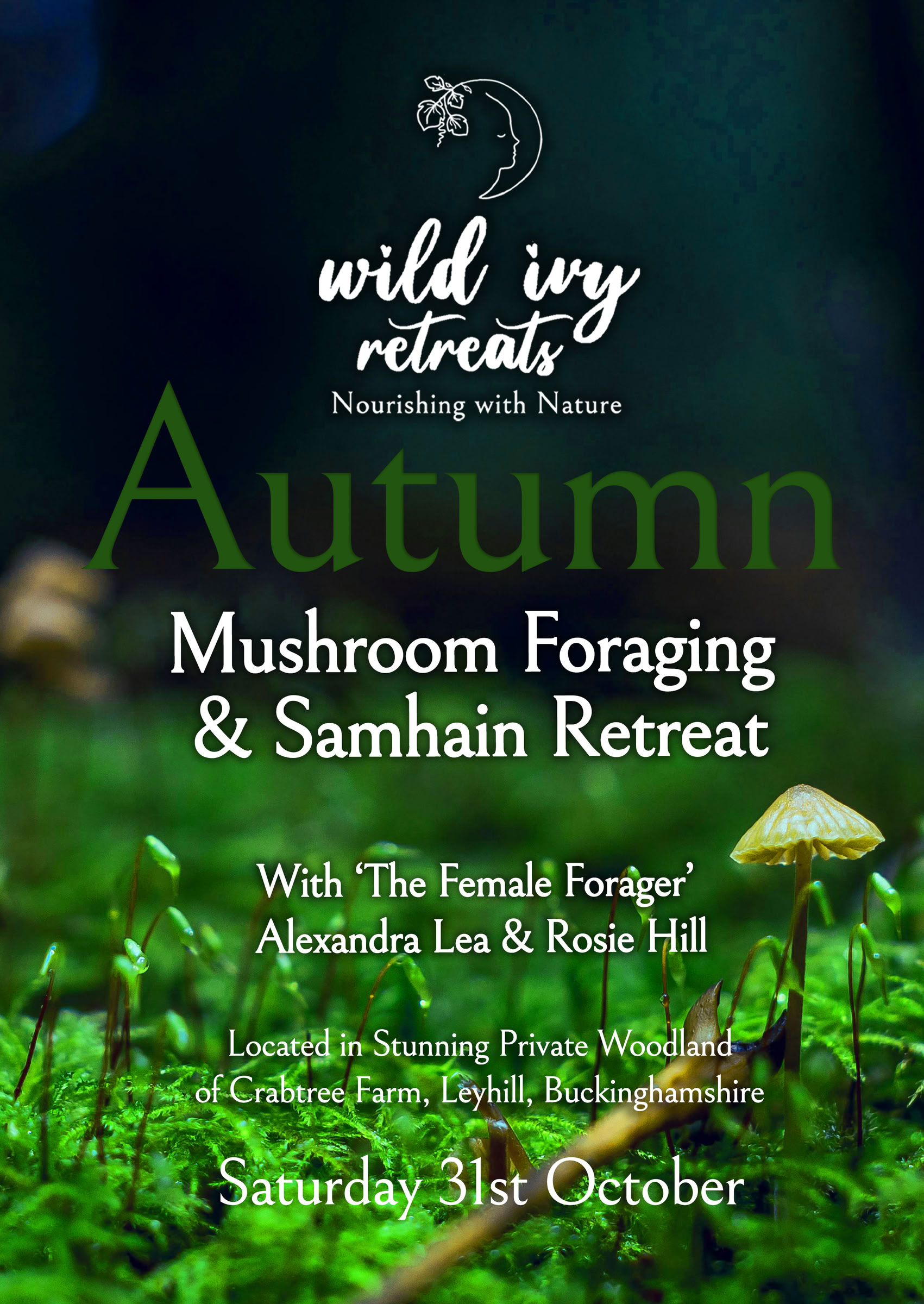 Ritiro di raccolta autunnale per Samhain