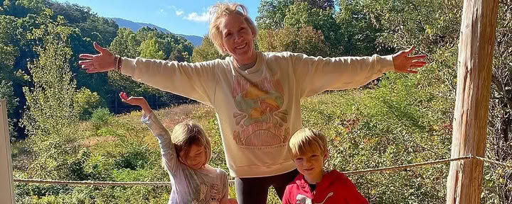 Family Nature Ritiro | Smoky Mountains Family Ritiro — Seven Springs