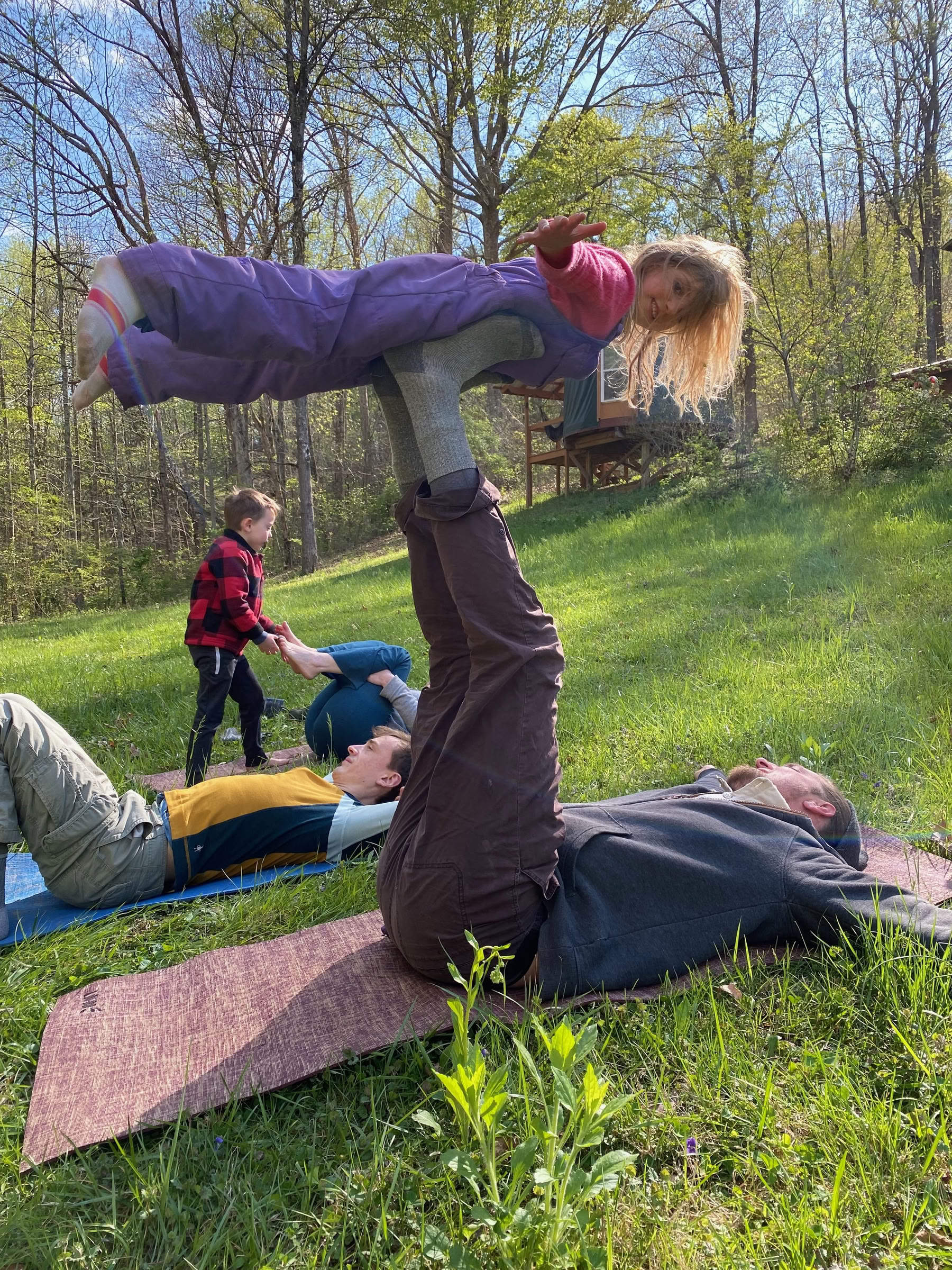 Ritiro per famiglie di tutte le età