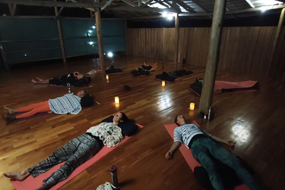 7 giorni di ritiro di yoga e meditazione