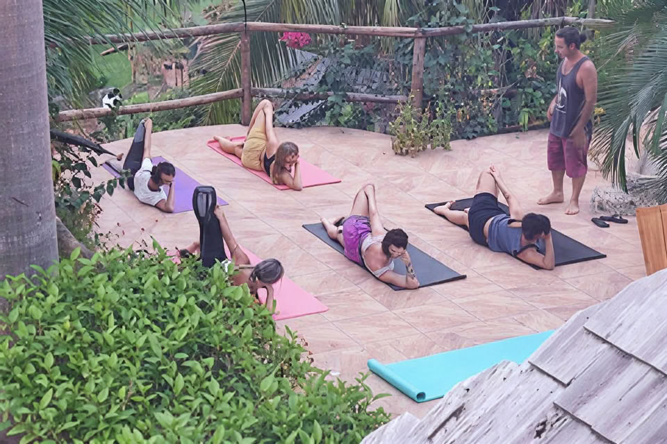 7 giorni di ritiro di yoga e meditazione