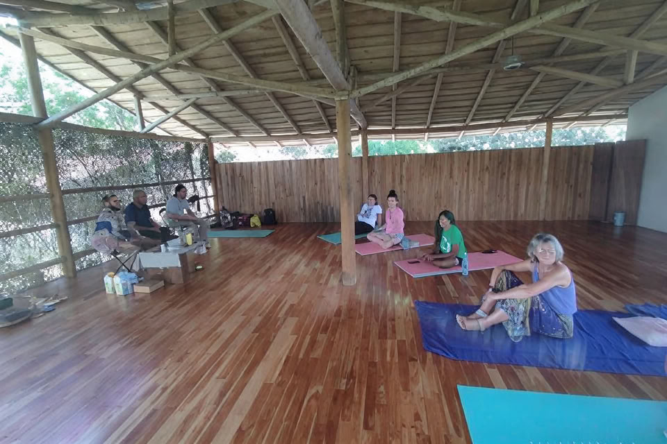 7 giorni di ritiro di yoga e meditazione