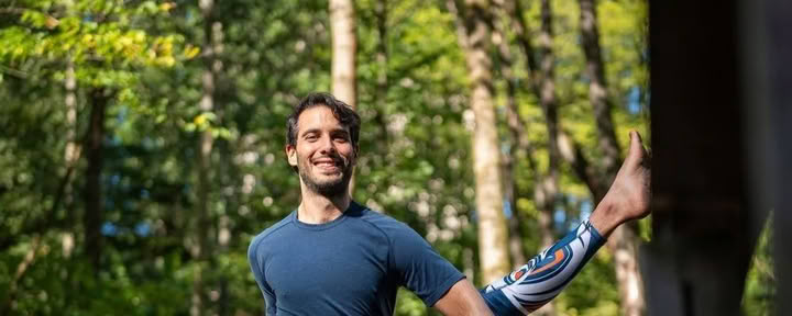 Forrest Yoga Ritiro con Ilias Kousis
