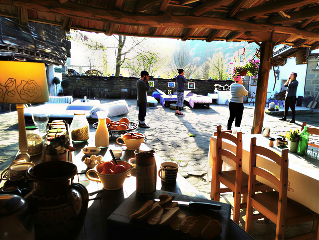 3 Giorni: Workshop, Tecniche Avanzate di Intonacatura in Argilla + Giorno di Arrivo Land & Connect – Whispers of Earth, Weaving Land Spirit & Living Clay: Parte 2