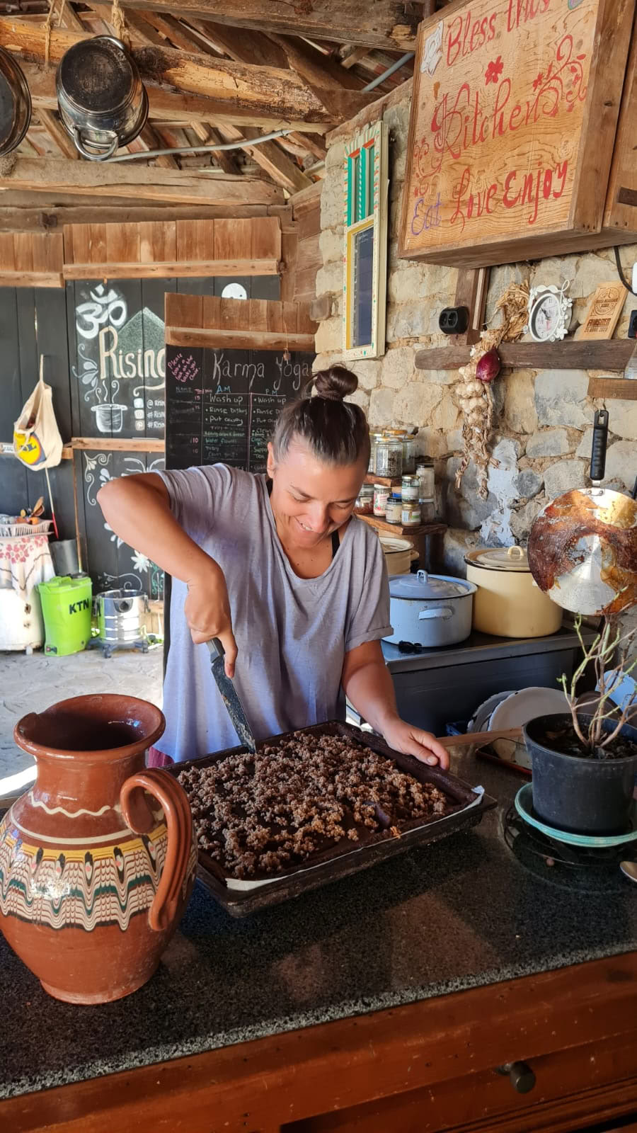 3 Giorni: Workshop, Tecniche Avanzate di Intonacatura in Argilla + Giorno di Arrivo Land & Connect – Whispers of Earth, Weaving Land Spirit & Living Clay: Parte 2