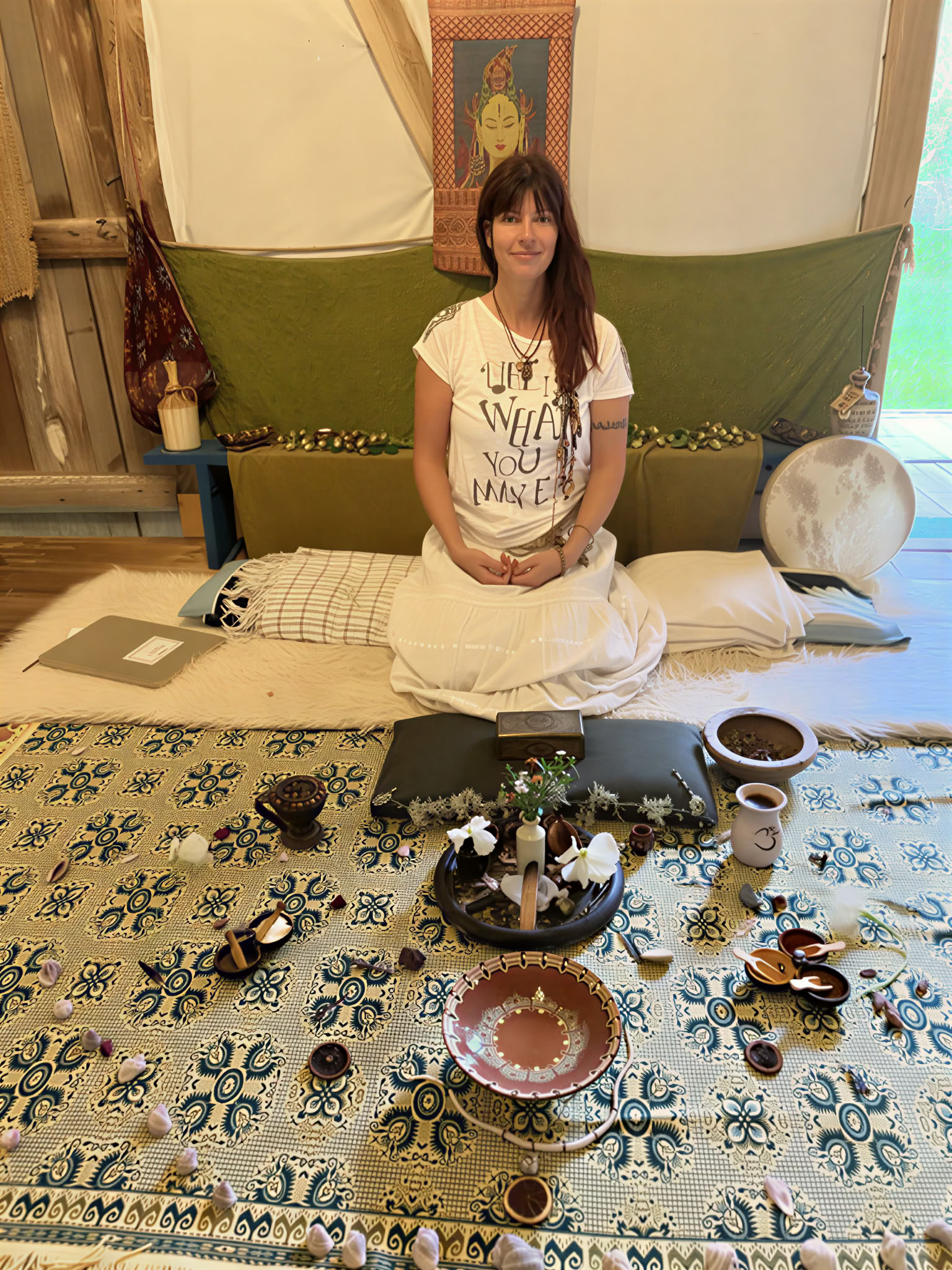 3 Giorni: Workshop, Tecniche Avanzate di Intonacatura in Argilla + Giorno di Arrivo Land & Connect – Whispers of Earth, Weaving Land Spirit & Living Clay: Parte 2
