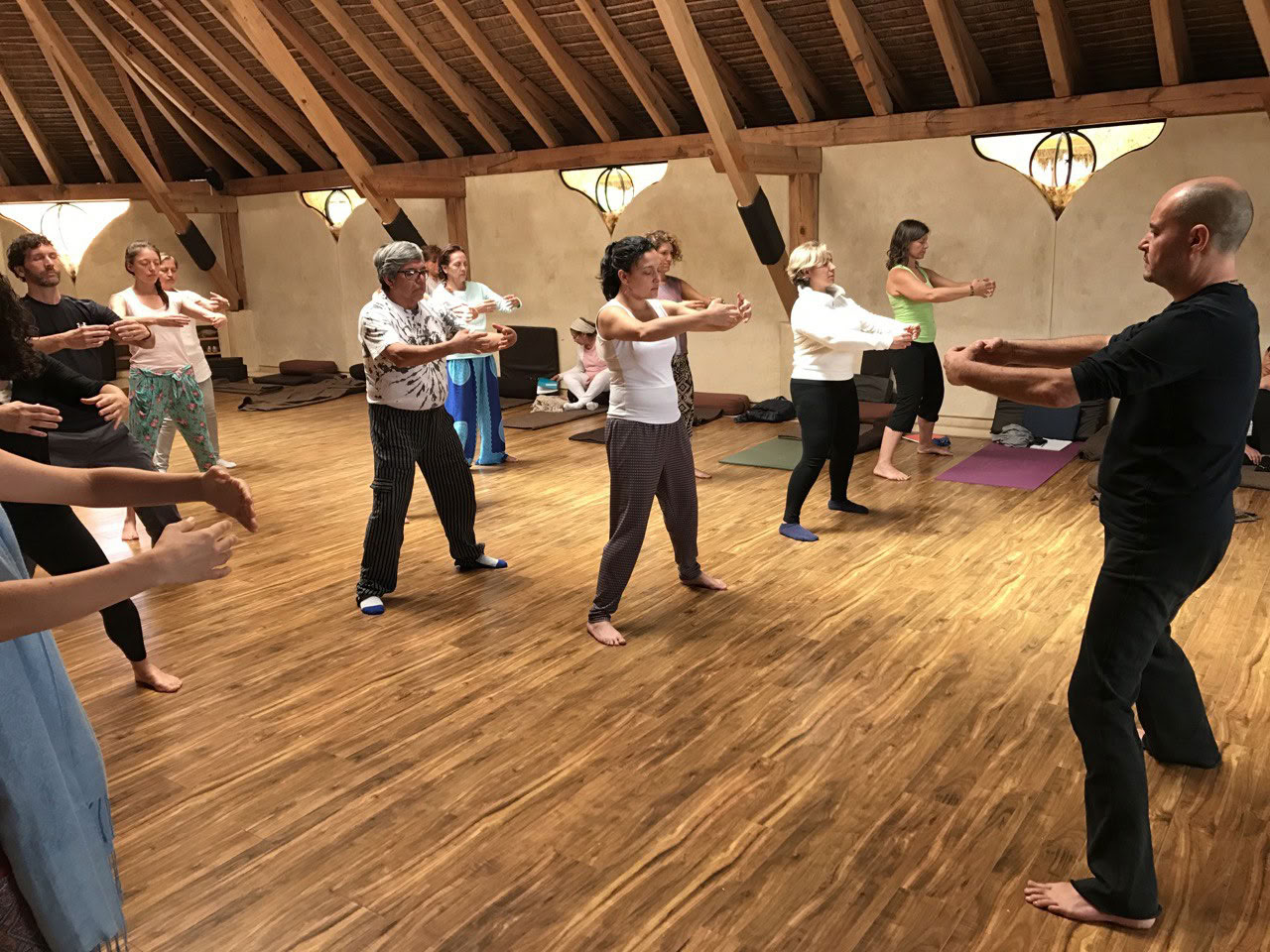 RITIRI DI CHI KUNG