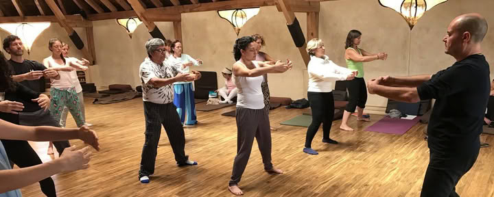 RITIRI DI CHI KUNG