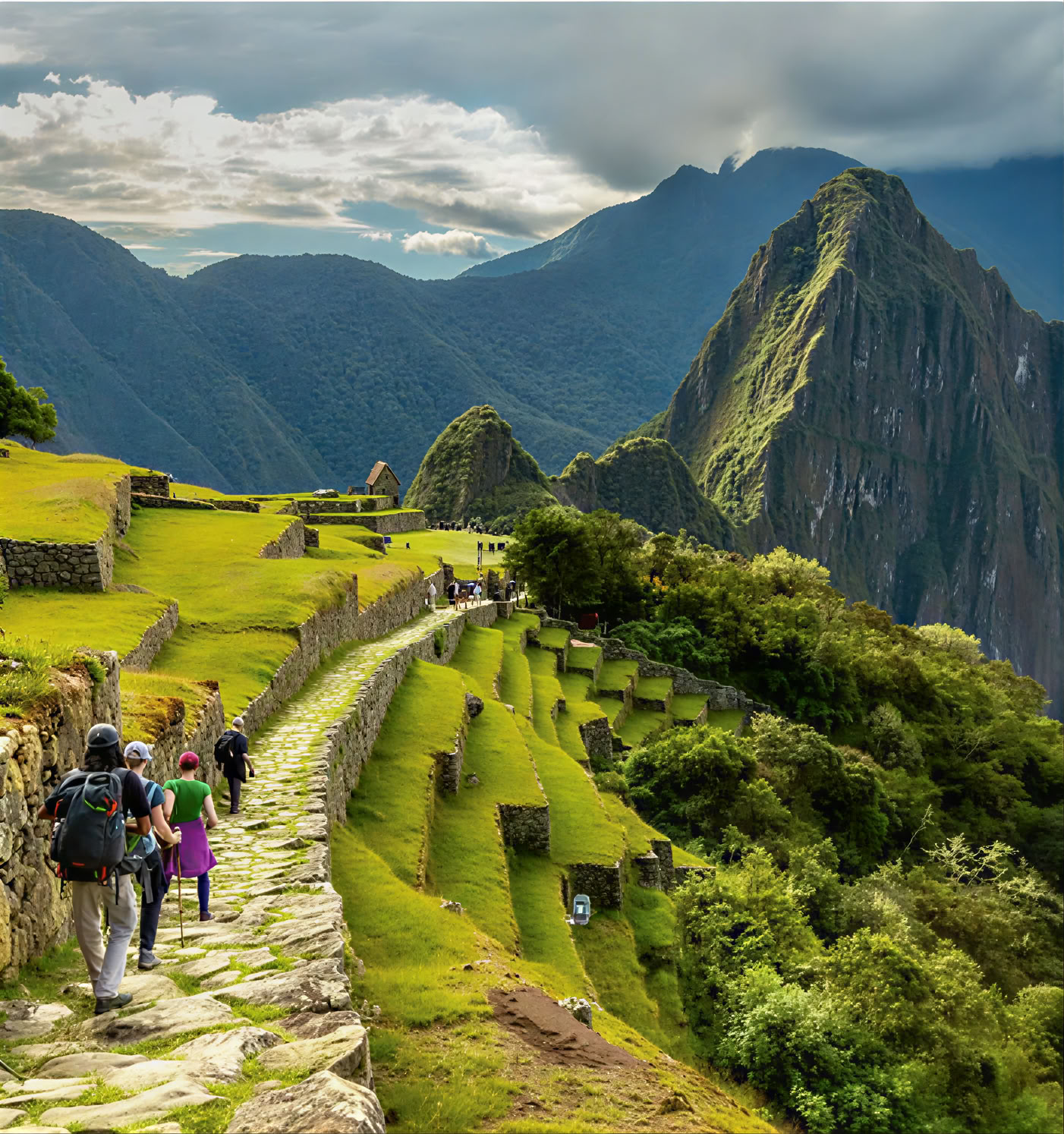 7 giorni di breve Cammino Inca per Machu Picchu + Ayahuasca