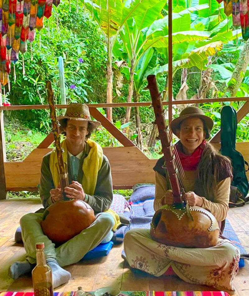 Cerimonia Tradizionale di Ayahuasca