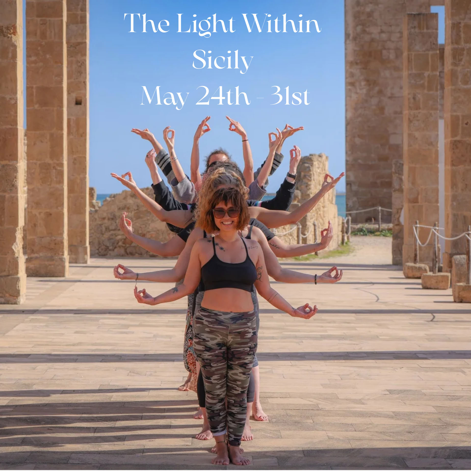 Yoga Ritiro in Sizilien