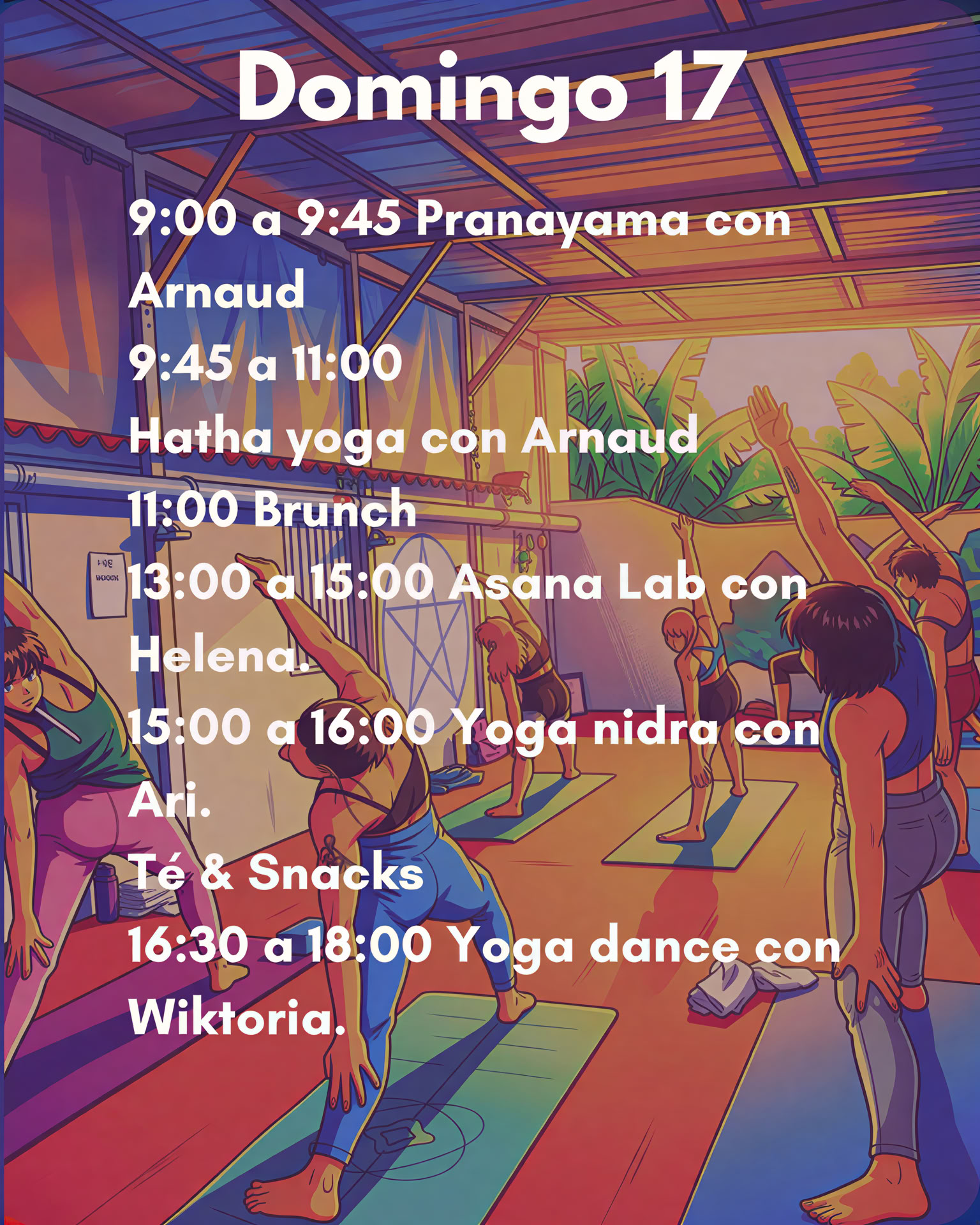 Puerto Yoga fest