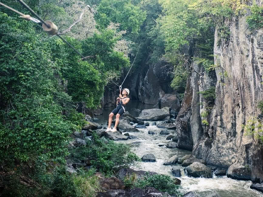 Avventura nel Canyon
