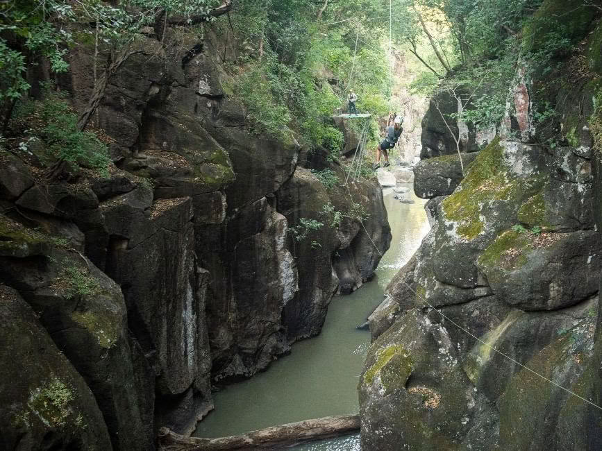 Avventura nel Canyon