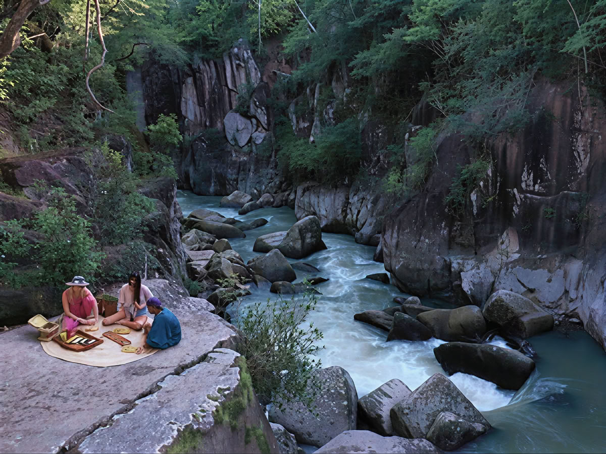 Avventura nel Canyon