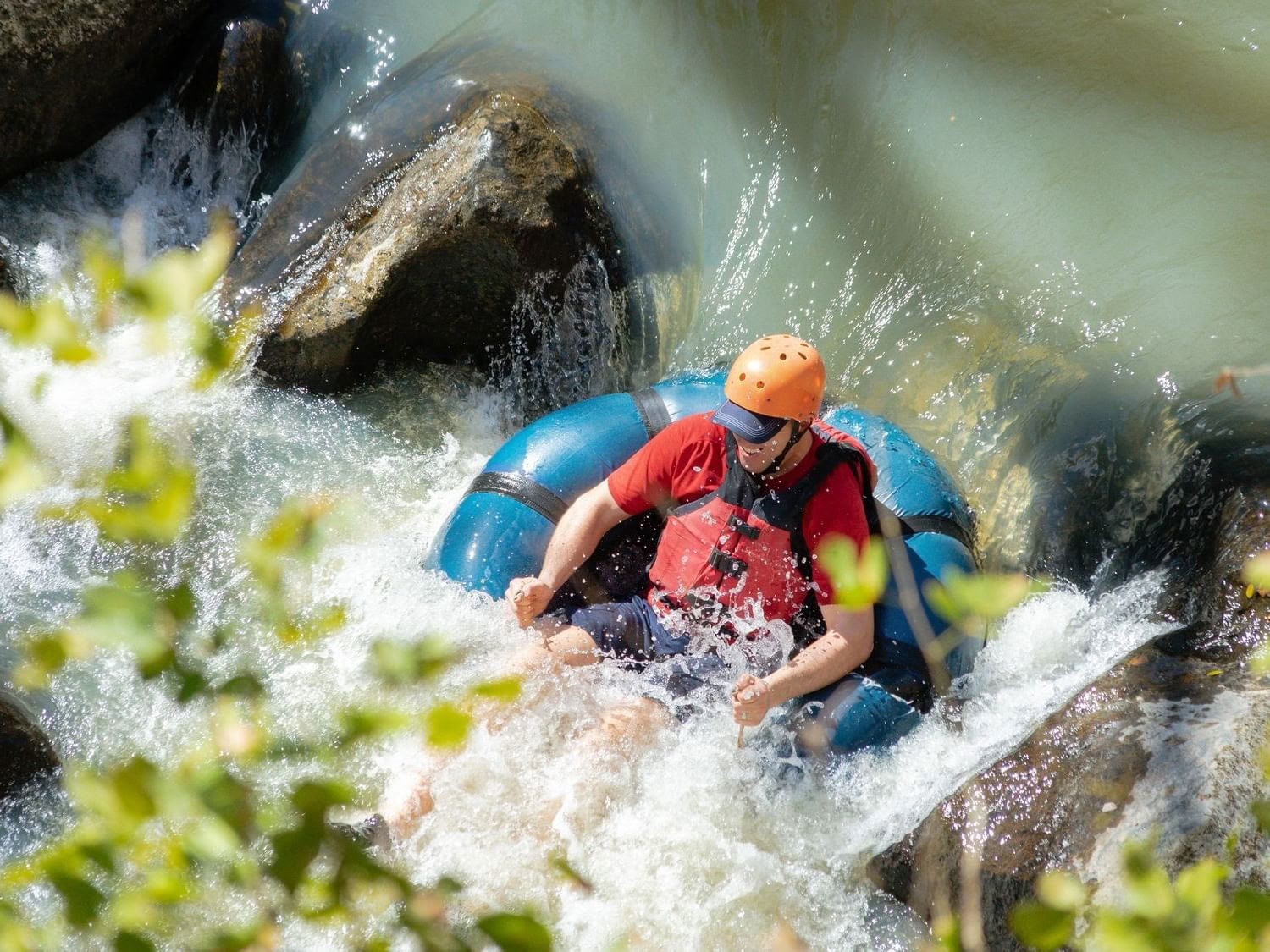 Tubing sul fiume