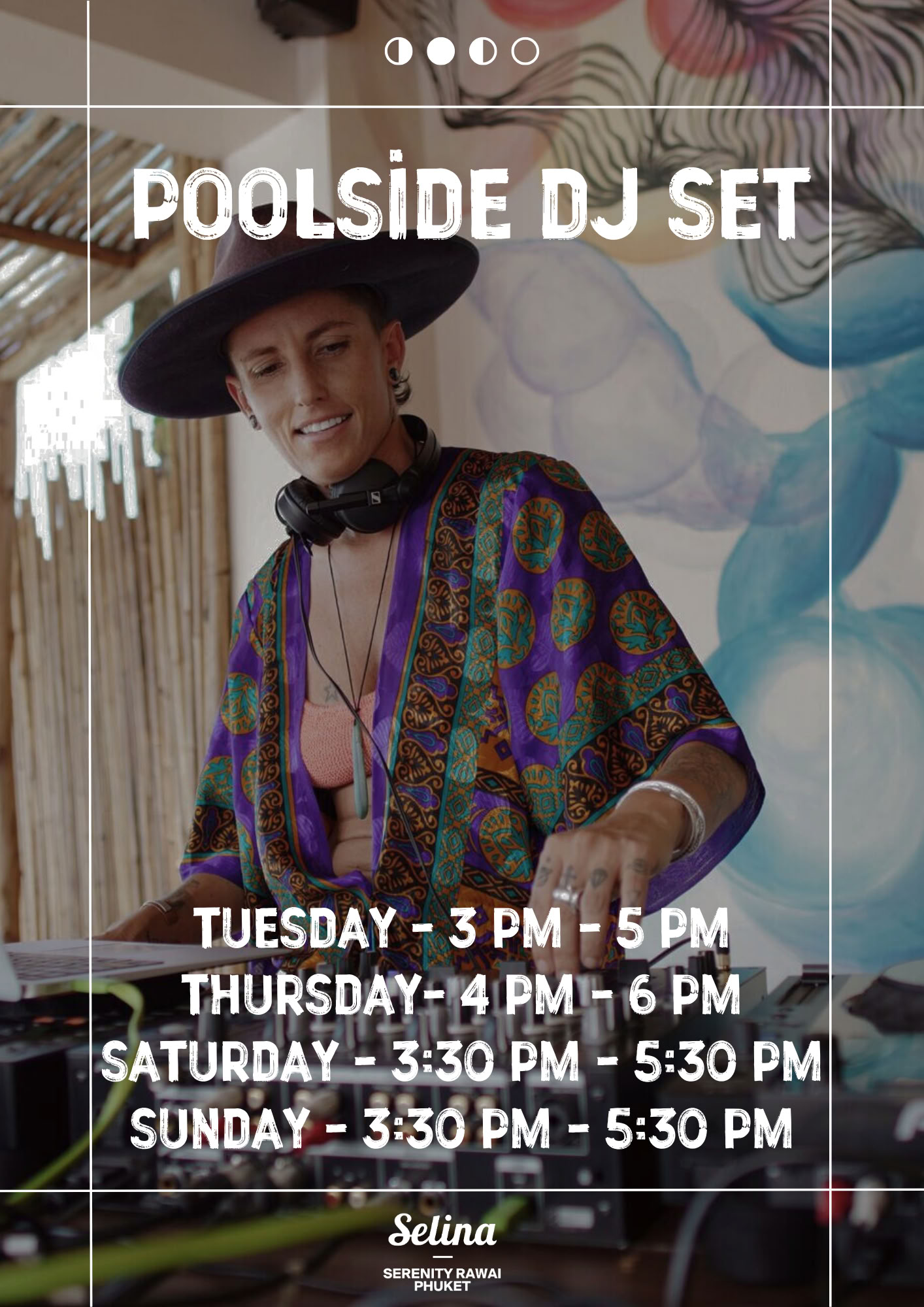 DJ set a bordo piscina