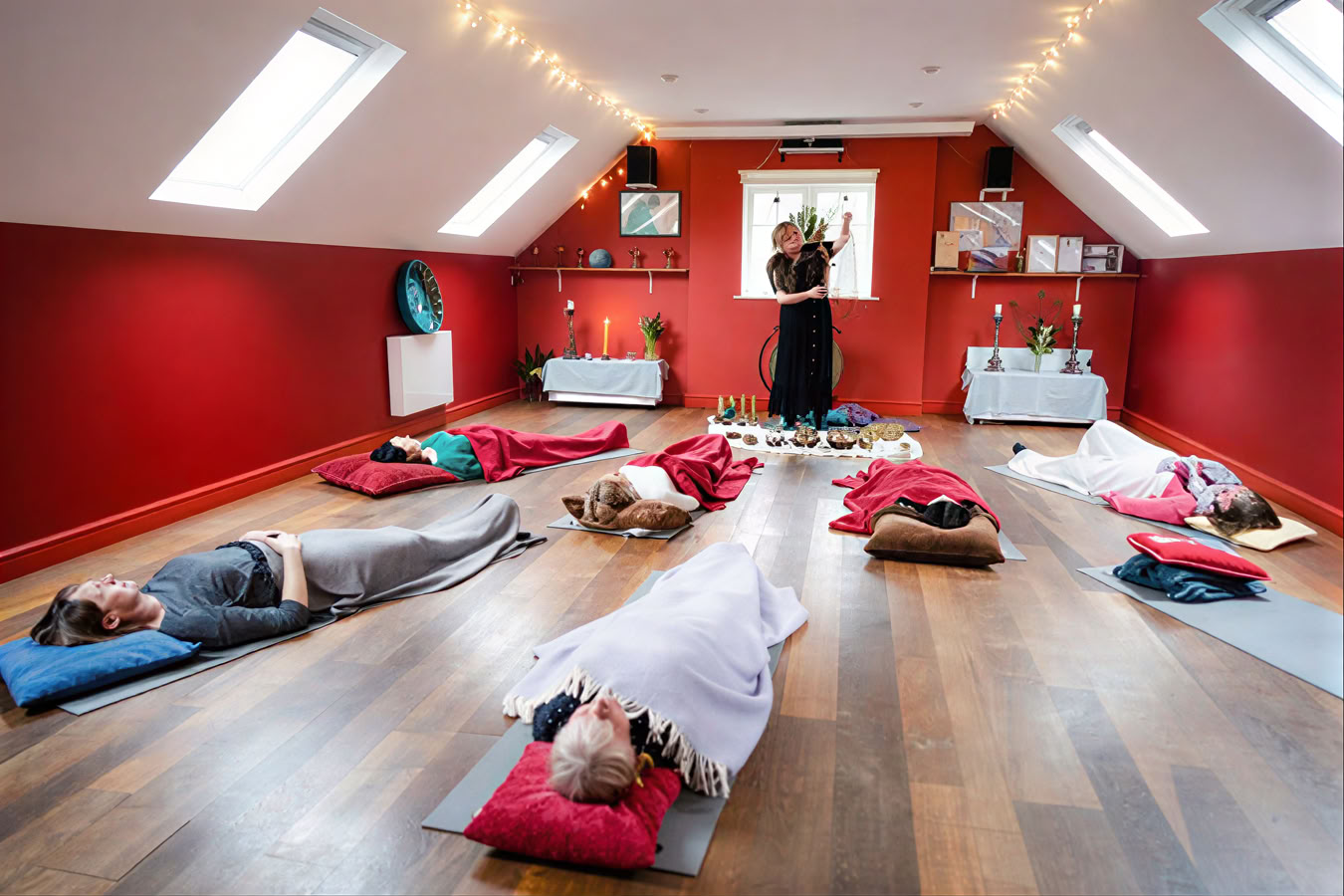 Soul Pilates Weekend Ritiro with Nic Conroy