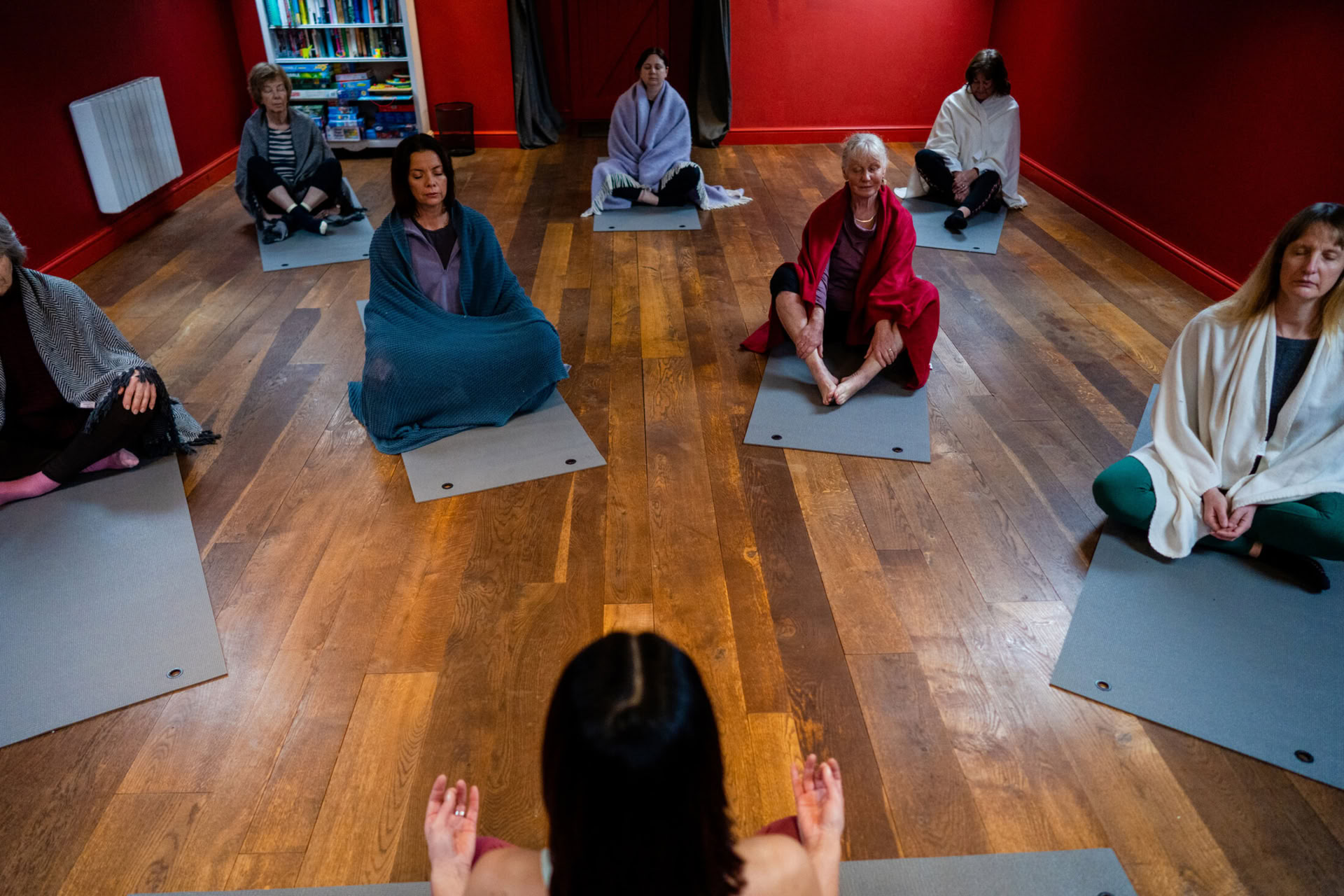 3 notti Ritiro di yoga restaurativo festivo con Michelle Spencer