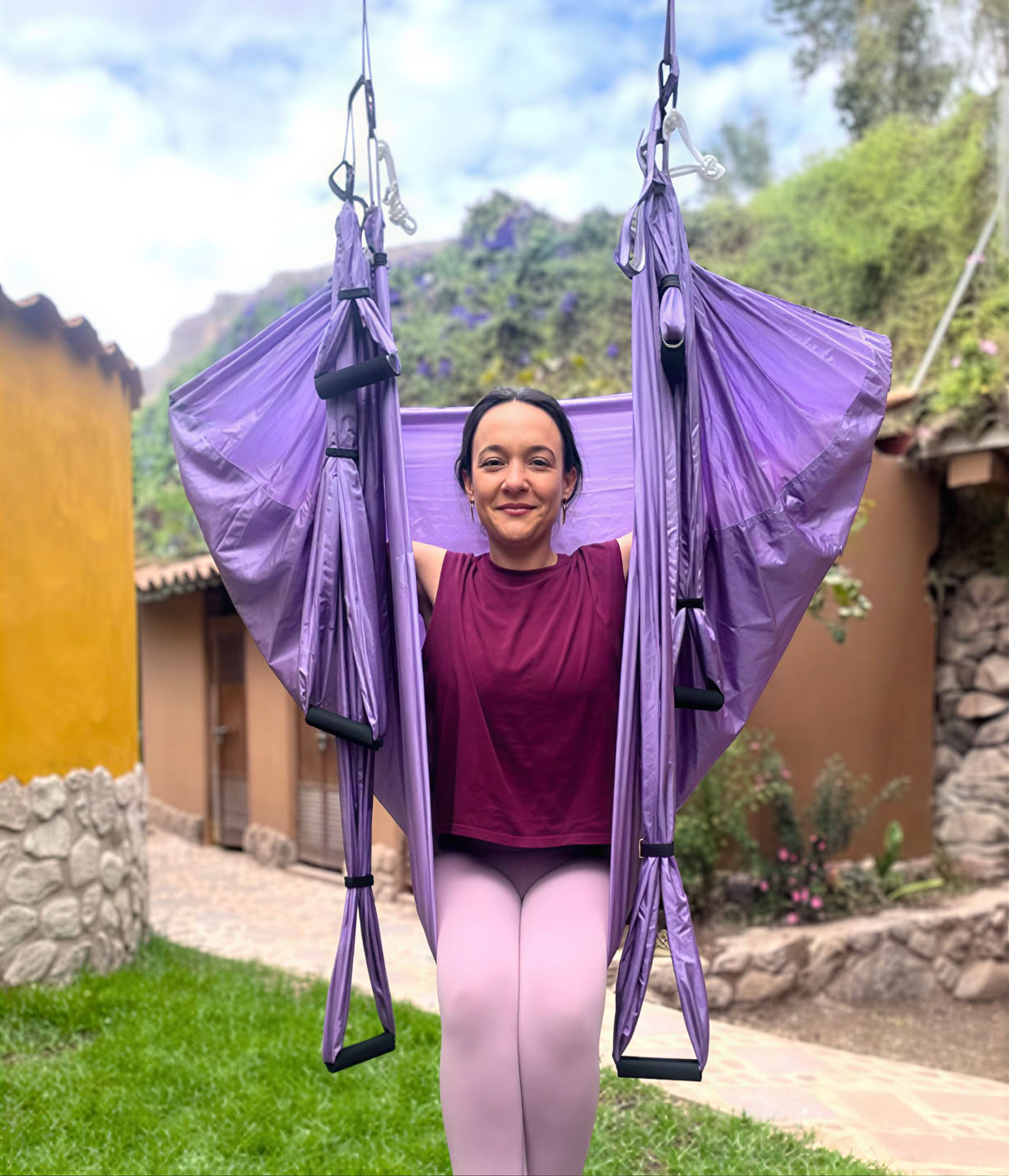 Aerial Yoga Training Intensive a Willka Tika!