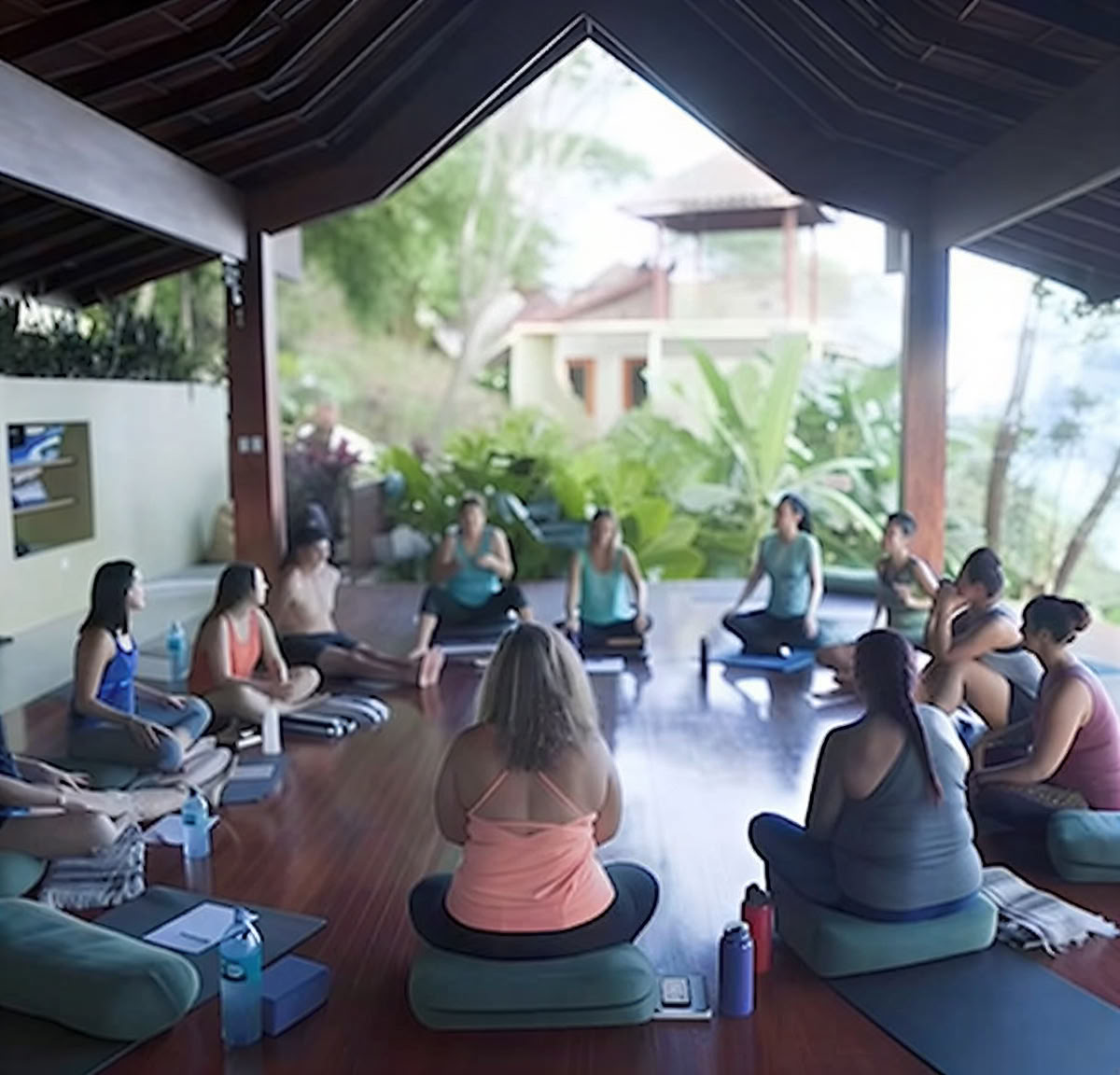 A Sensory Awakening Ritiro – Kim & Scott Goyette