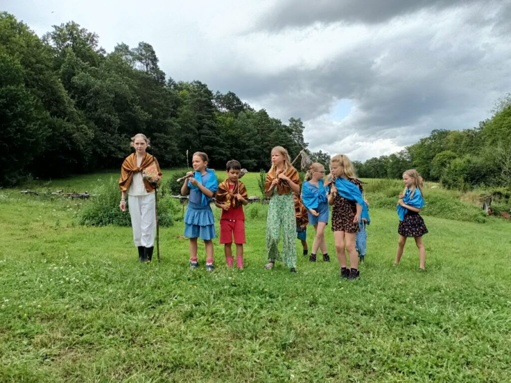 Su Hobbit, Elfi, Nani, Umani e Maghi: settimana per bambini con Richard