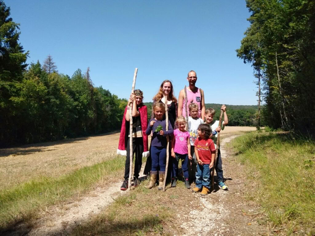 Su Hobbit, Elfi, Nani, Umani e Maghi: settimana per bambini con Richard