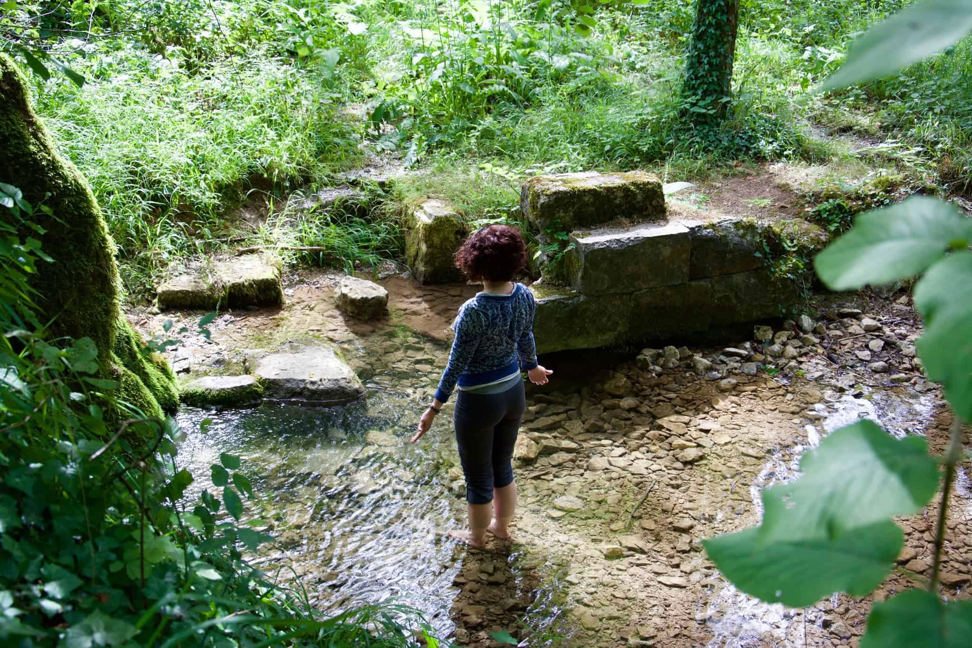 Yoga e meditazione camminata