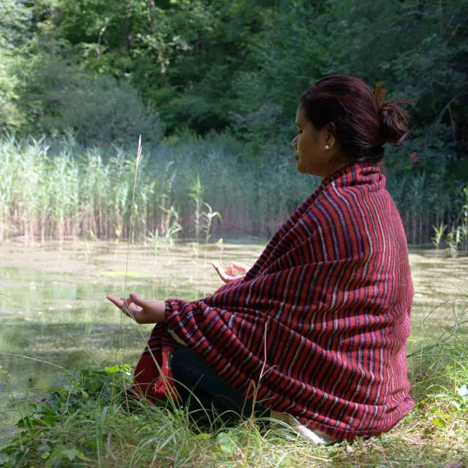 Yoga e meditazione camminata