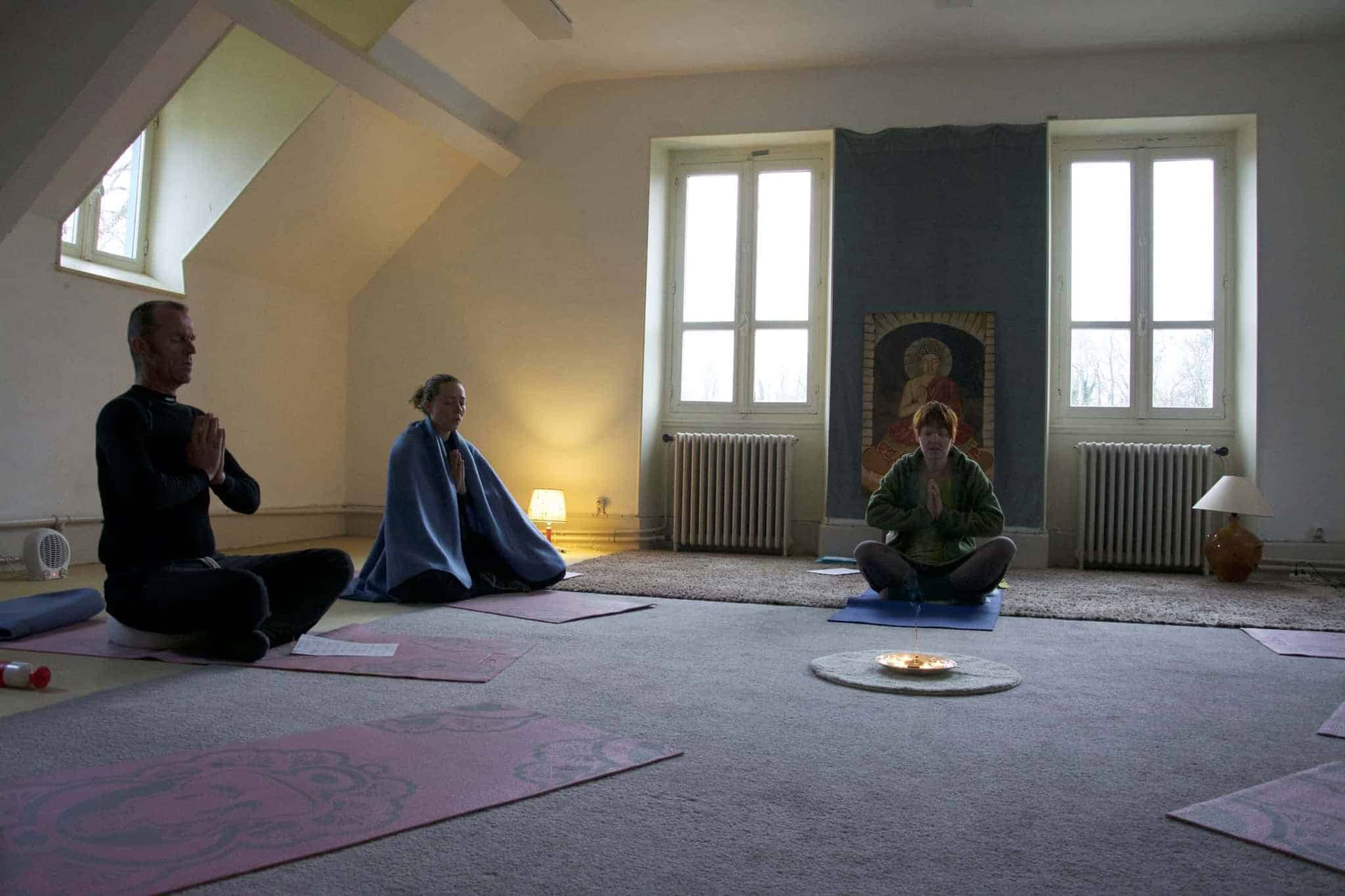 Corso di formazione per insegnanti di yoga