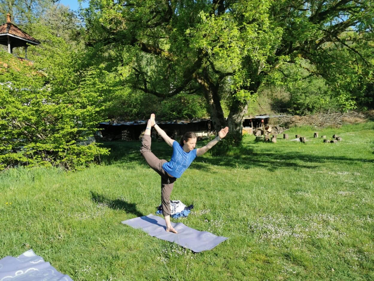Yoga e meditazione camminata