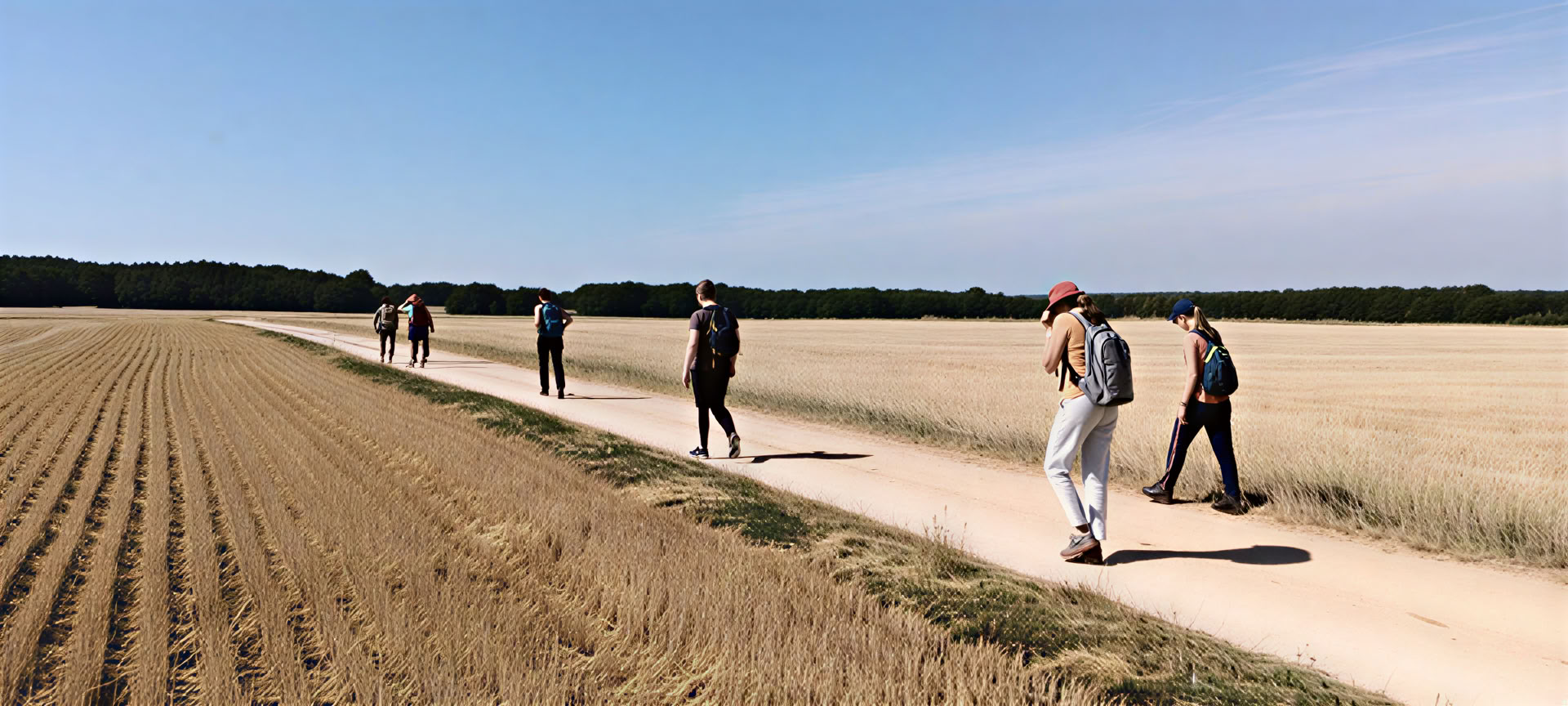 Yoga e meditazione camminata