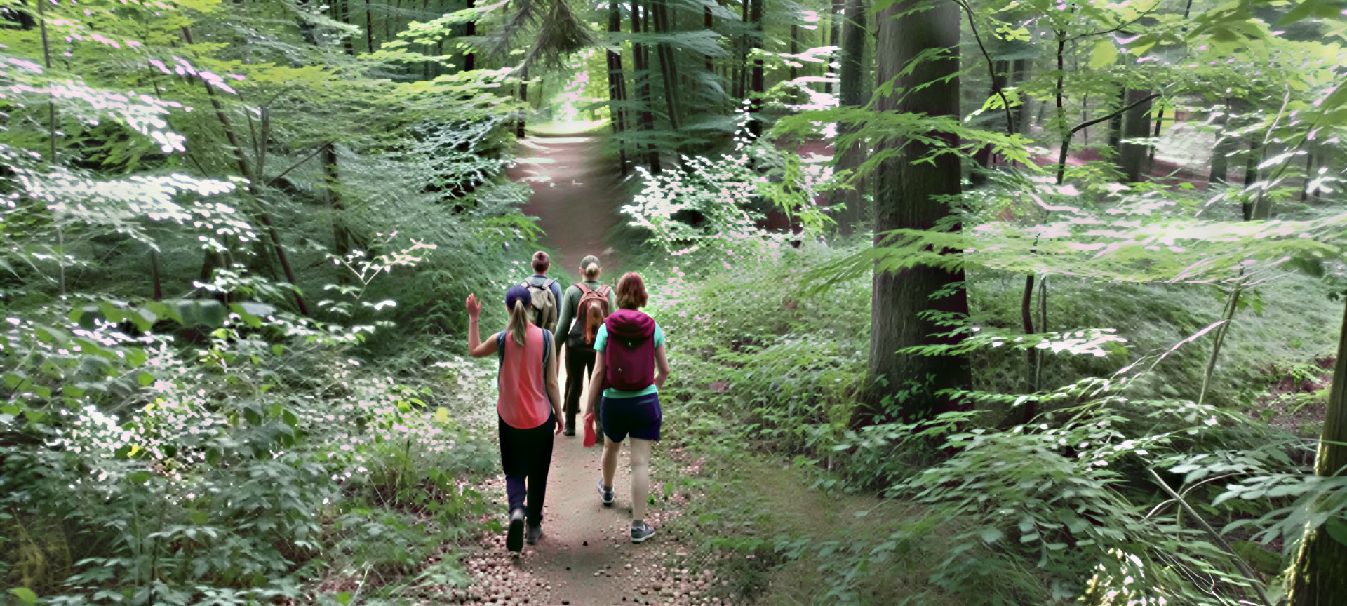 Yoga e meditazione camminata