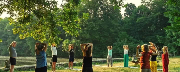 Yoga e meditazione camminata