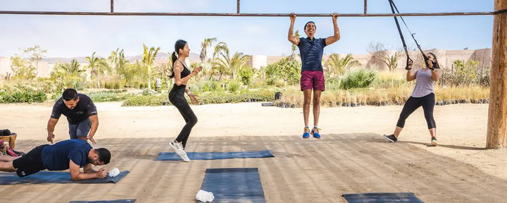 Lezione di Fitness