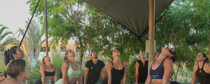 Lezione di Yoga