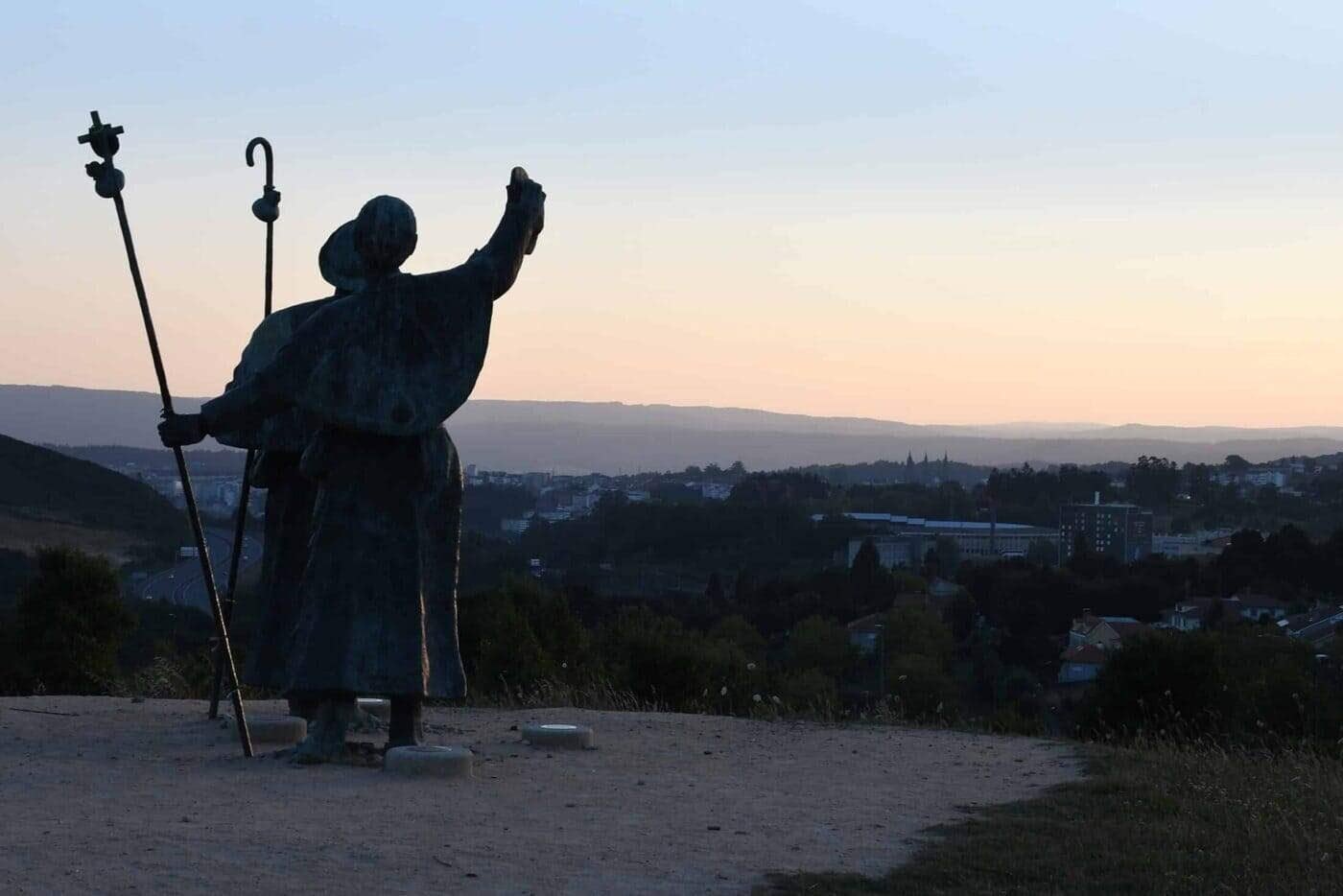 Cammino di Santiago portoghese da Tui in 5 tappe, classe comfort