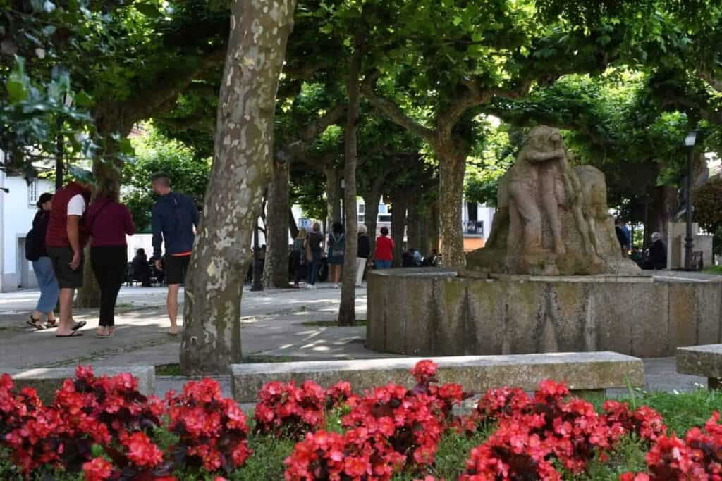 Cammino di Santiago portoghese da Tui in 5 tappe, classe comfort