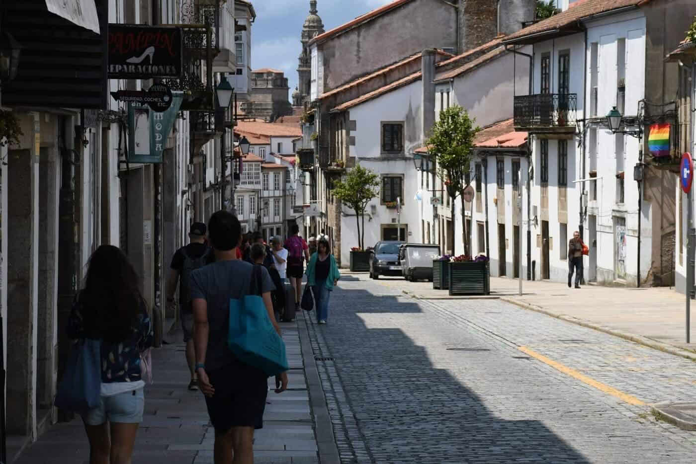Cammino di Santiago portoghese da Tui in 5 tappe, classe comfort