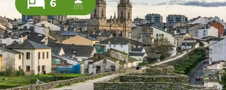 Cammino primitivo da Lugo in 5 tappe, classe comfort