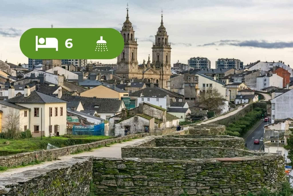 Cammino di Santiago costiero portoghese in 5 tappe da Vigo, classe comfort