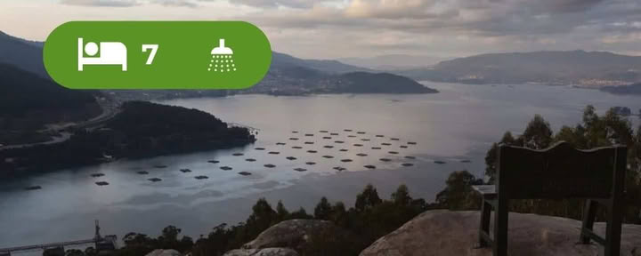 Cammino di Santiago costiero portoghese in 5 tappe da Vigo, classe comfort