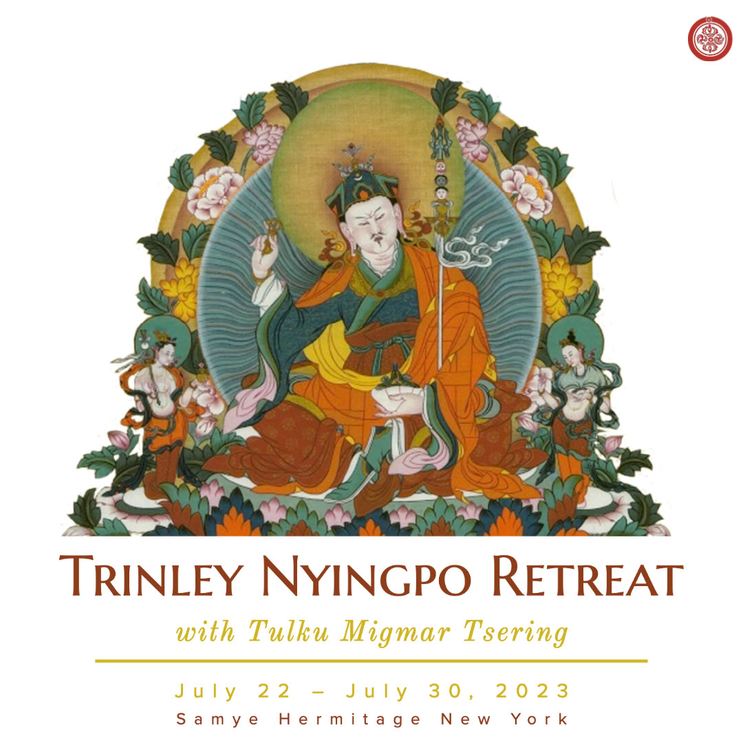 Trinley Nyingpo Ritiro