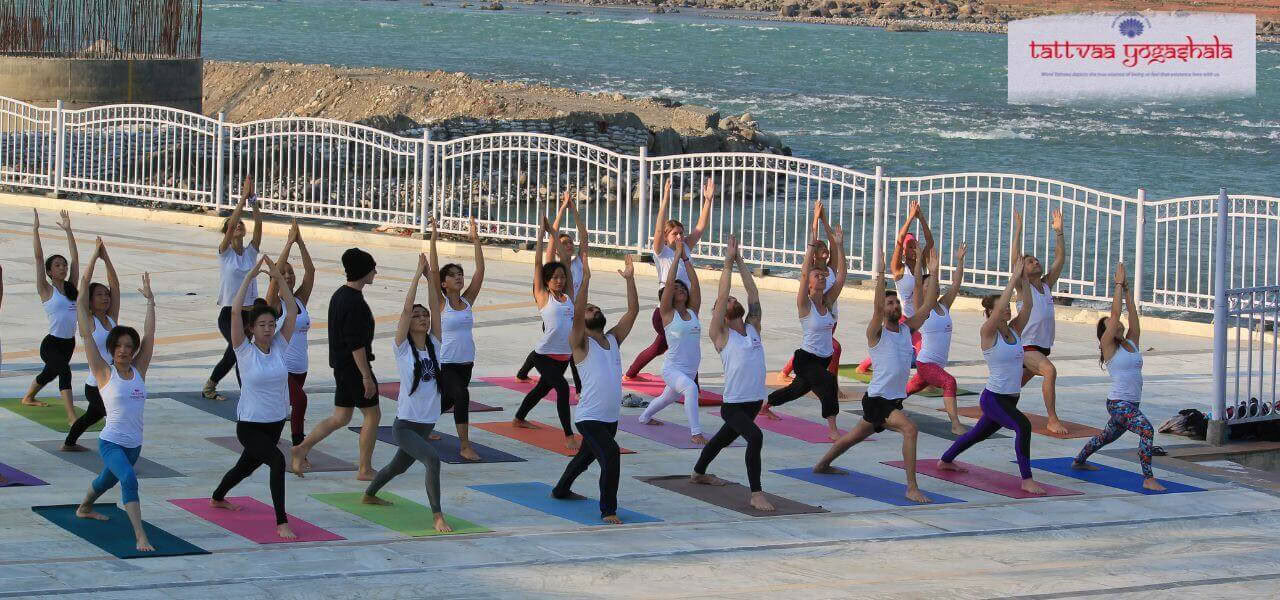500 Hour Yoga TTC Rishikesh